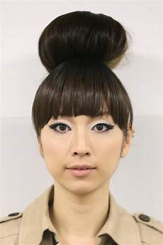 Asian Bun Hairstyles by 15 Best Hairstyles With Pictures Styles At Asian Bun Hairstyles