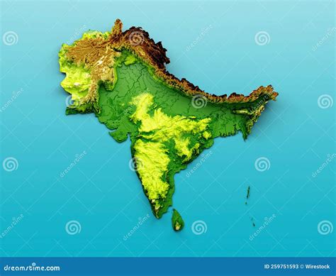 Subcontinent Map India, Pakistan, Nepal, Bhutan, Bangladesh, Sri Lanka ...