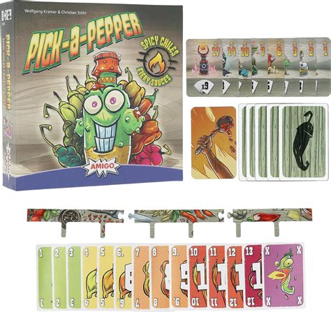 Amazon.com: Pick-A-Pepper Game : Toys & Games