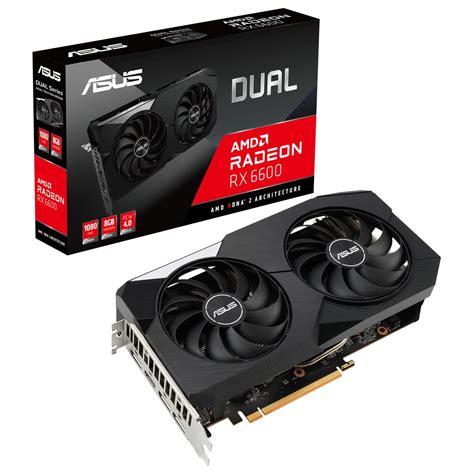 Amazon.in: Buy ASUS Dual Radeon RX 6600 8 GB GDDR6 RAM PCIe 4.0 Dual ...
