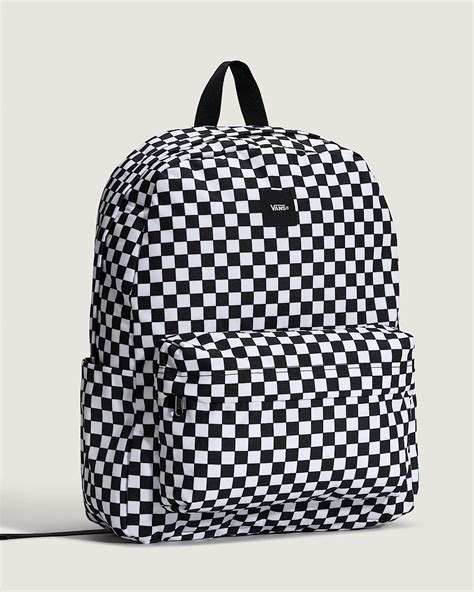 Old Skool Check Rucksack in Schwarz| Vans DE