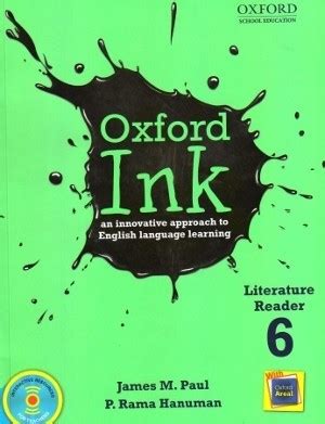 Buy Oxford Ink Literature Reader 6 by James M. Paul, P. Rama Hanuman