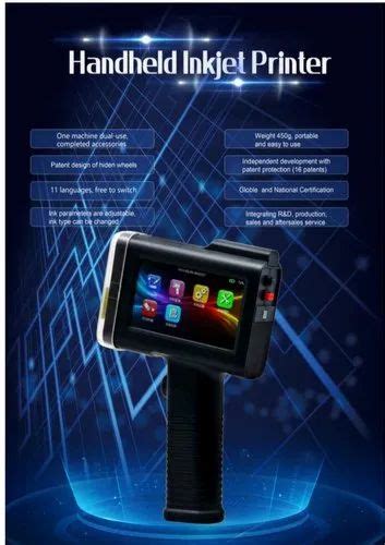 Pouch Coding Machine - Handheld Thermal Inkjet Printer Manufacturer ...