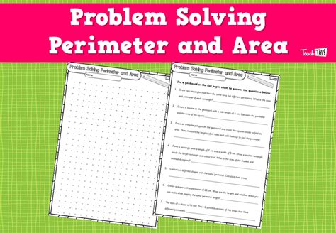 Image result for Perimeter Math Problem