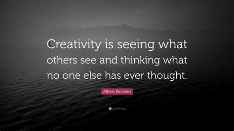 Creativity Quotes Einstein