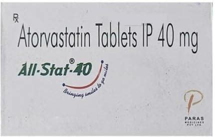 ALL-STAT 40MG - Strip of 10 Tablets : Amazon.in: Health & Personal Care