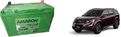 AMARON Car battery for Mahindra XUV500 Car Battery Price in India - Buy ...