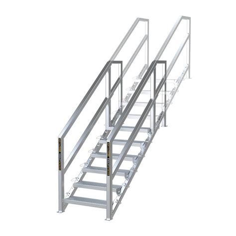Buy MetalTech Adjustable Smart Stairs Kit at Ubuy India