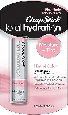 ChapStick Total Hydration Moisture + Tint Pink Nude India | Ubuy