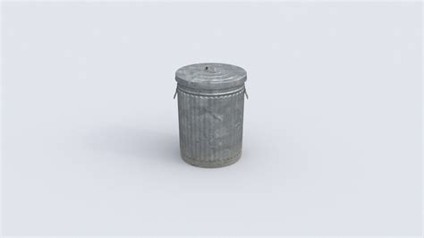 3D Trash Cans Pbr UHD model - TurboSquid 2104114