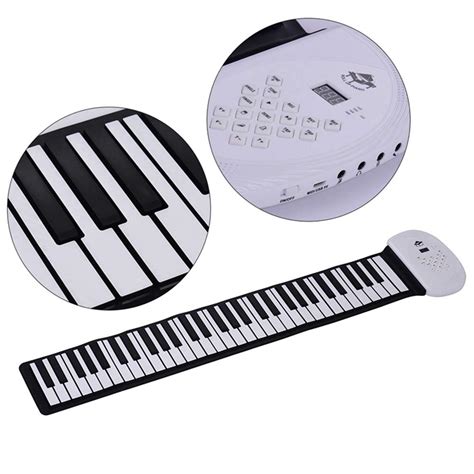Buy YONGCHY Roll Up Piano, 88 Keys Hand Roll Piano, Upgraded Music ...