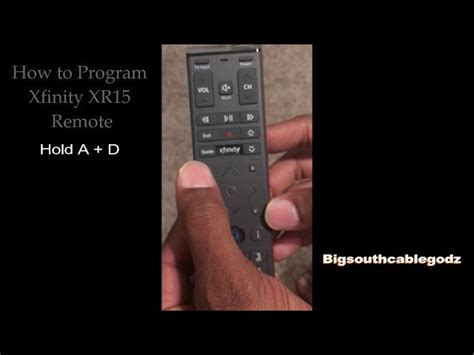Program Xfinity Remote to Box 的图像结果
