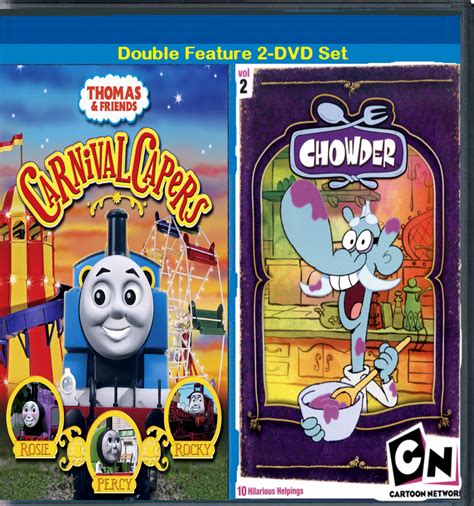 Image result for Chowder DVD Menu