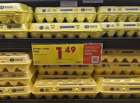 Get The 12-Count Cartons Of Kroger Eggs Just $1.49 At Kroger - iHeartKroger