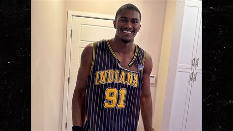Ron Artest III Dresses As Dad In Malice At Palace Brawl For Halloween