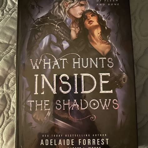 What Hunts Inside the Shadows by Harper L Woods, Hardcover | Pangobooks