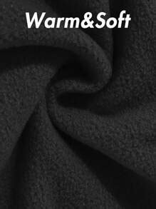 Musion 1pc Adjustable Ski Mask, Fleece Balaclava For Cold Weather ...