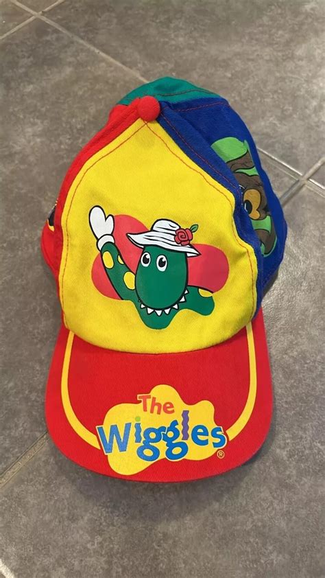 Vintage 2001 the Wiggles Kids Hat Baseball Cap - Etsy