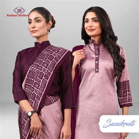 CSA2B - Uniform Salwar Suit | Kothari Uniforms | Uniforms For Teachers