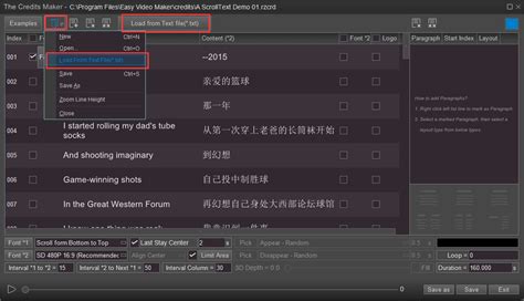 Image result for Scrolling Text Tutorial