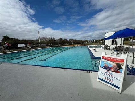 Sunrise Middle Pool Is Back Open for Lap Swimming & Lessons , 1750 NE ...