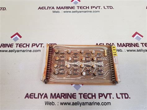 Stromberg sgea 129 e 1 circuit board – Aeliya Marine