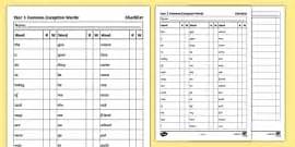 Spelling Words for 10-Year-Olds | Year 5 & 6 Word List