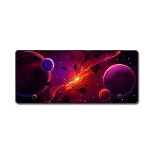 BIRD'S MIND® Solar Space Abstract Gaming Mouse Pad Speed Type XL for ...