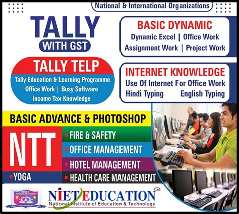 Niet Education Council New Delhi