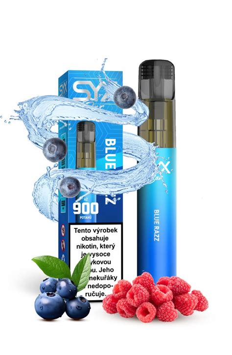 Syx Bar Bluerazz 16,5mg - Etabak.com