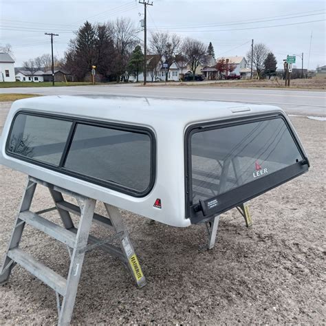 Used Fiberglass Truck Caps - Auburn Auto Trim
