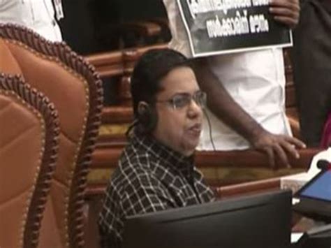 Opposition protests in Kerala Assembly over rejected adjournment motion