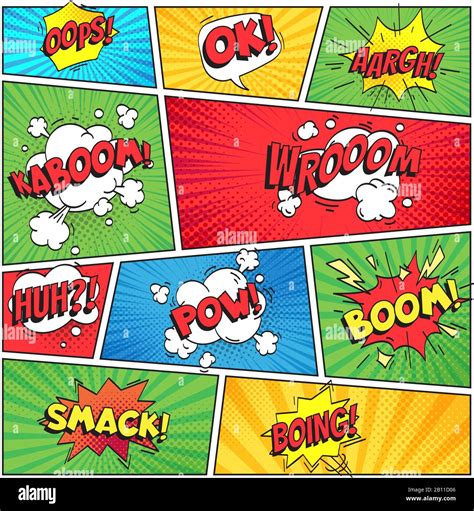 Vm Comic Page Layout