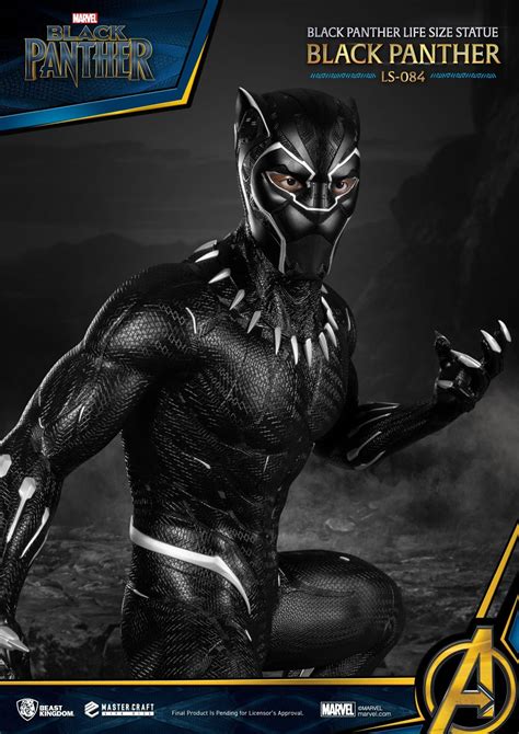 Black Panther Statue Life-Size at Charles Reinhardt blog