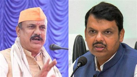 ‘Devendra Fadnavis govt protects those who insult Shivaji’: Maharashtra ...
