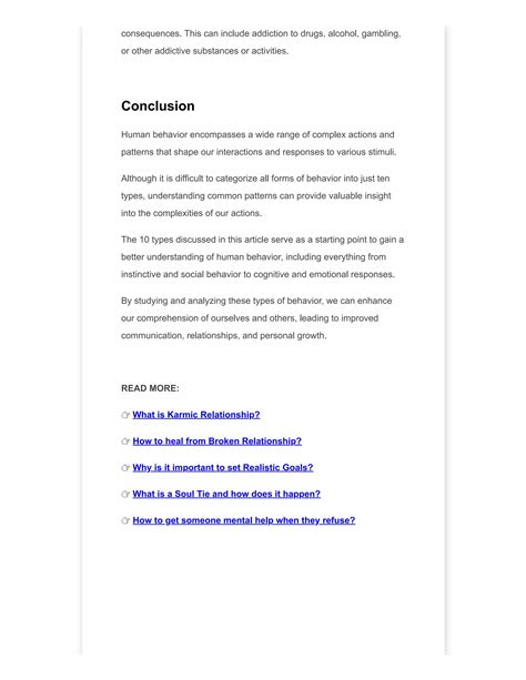 Image result for 10 Types of Human Behavior