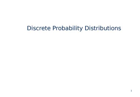 How to Solve Probability Distribution 的图像结果