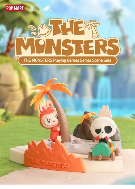THE MONSTERS-Labubu Playing Games Series Scene Sets Blind Box – WHOOPEA