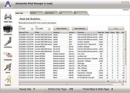 Image result for Print Manager Software