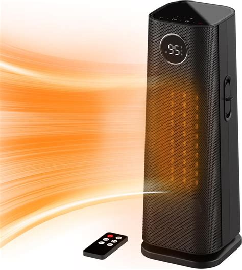 Amazon.com: KopBeau Space Heater, 1500W Fast QuietOscillating Portable ...