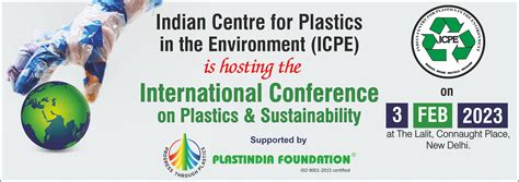 Indian Centre for Plastic in the Environment; ICPE