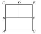 In the figure shownABCDEFGH is a square conducting frame of side2mand ...