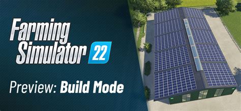 Image result for Farming Simulator 22 Build Mode