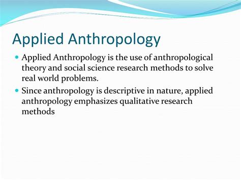 Applied Anthropology Examples 的图像结果