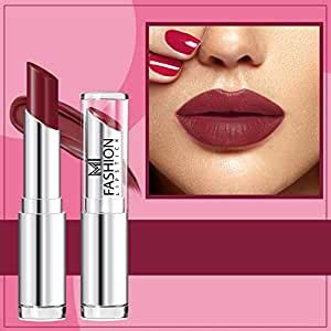 Buy MI FASHION Soft Creme Matte Finish Stick Lipstick Cherrywood 3.5g ...
