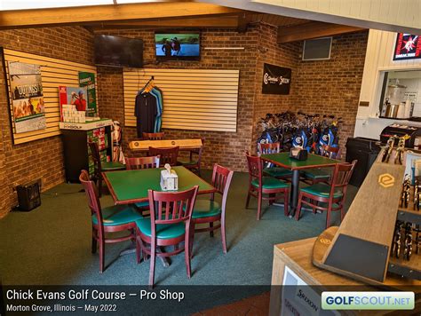 8 photos of the Chick Evans Golf Course Clubhouse, Pro Shop, and more ...
