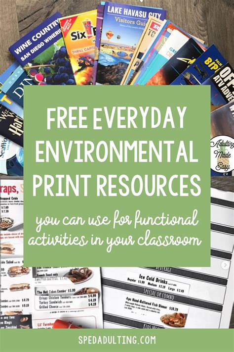 Environment Print 的图像结果