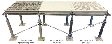 AFD ALU - Aluminium Raised Access Floor System | Access Floors ...