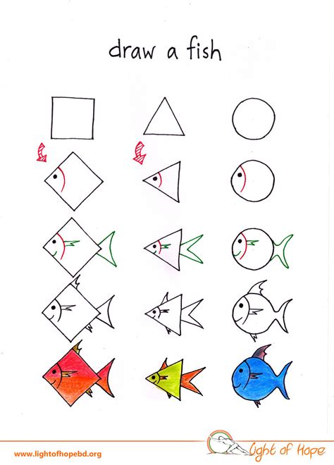 Kids Drawing Using Shapes 的图像结果