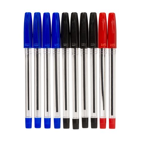 Ballpoint Pens - Pack of 10 | Kmart